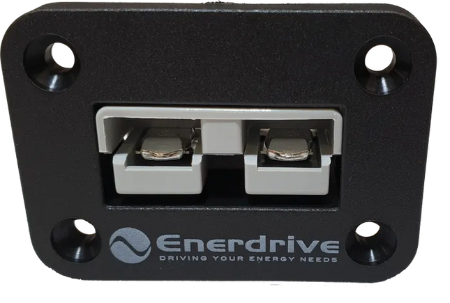 Enerdrive - Panel Mount 50A Anderson Plug Holder