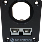 Enerdrive - Panel Mount 50A Anderson Plug Holder and 1 Socket Hole
