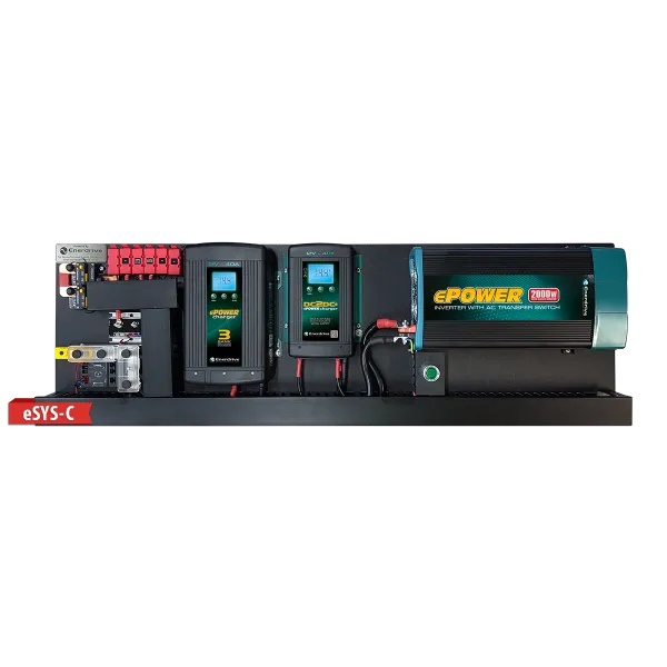 Enerdrive - eSYSTEM 40/40 AC/DC, 2K INV, ePRO+
