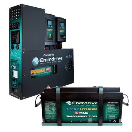 Enerdrive Adventurer 03 Inc 300Ah BTEC Bundle