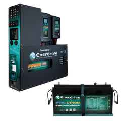 Enerdrive Adventurer 03 Inc 200ah Btec Lithium Bundle