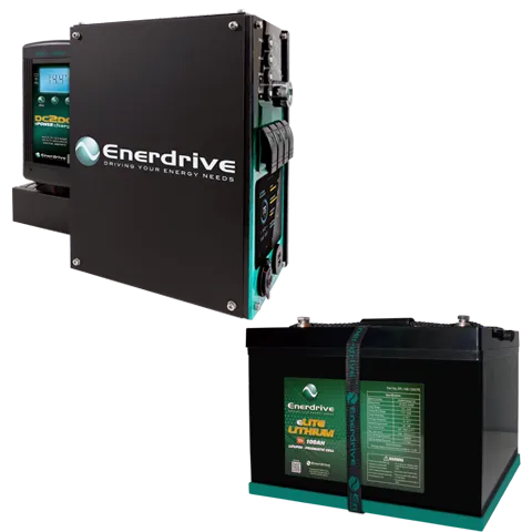 Enerdrive Explorer 01 inc 100Ah eLITE Lithium Bundle