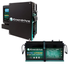 Enerdrive Explorer 02 Inc 200ah Btec Bundle