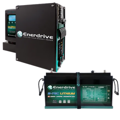 Enerdrive Explorer 02 Inc 200ah Btec Bundle
