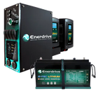 Enerdrive Traveller 02 Inc 200ah Btec Lithium Bundle