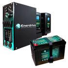 Enerdrive - Traveller 01 Inc 125ah Btec Lithium Bundle