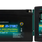 Enerdrive - 200Ah B-TEC Bundle inc DC40 Charger
