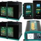 Enerdrive - 2 X 100ah Elite Bundle Inc Dc40, Ac40 & 1000w