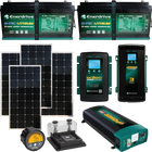 Enerdrive - 2 x 200Ah B-TEC inc 720W Solar, DC40, AC60, ePRO+ & 2600X TIAV