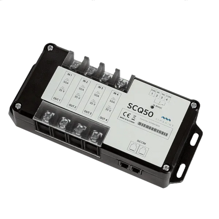 Enerdrive - Quad Shunt Mod 4 X 50a Input Current & 1 X Relay Output 1a