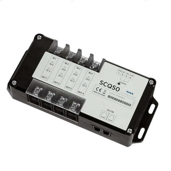 Enerdrive - Quad Shunt Mod 4 X 50a Input Current & 1 X Relay Output 1a
