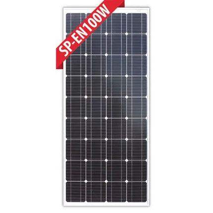Enerdrive Solar Panel - 100w Mono