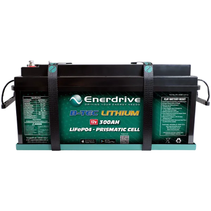 Enerdrive - B-Tec 300amp Lithium / 12v Lifepo4 Battery Gen2