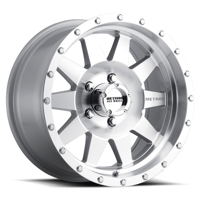 Method 301 | The Standard | Machined - Clear Coat