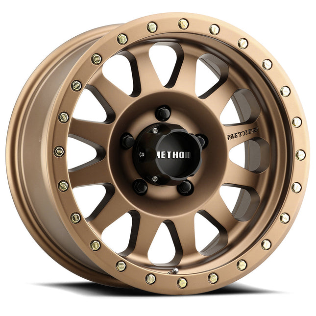 Method MR304 Wheel 5lug Bronze 17x8