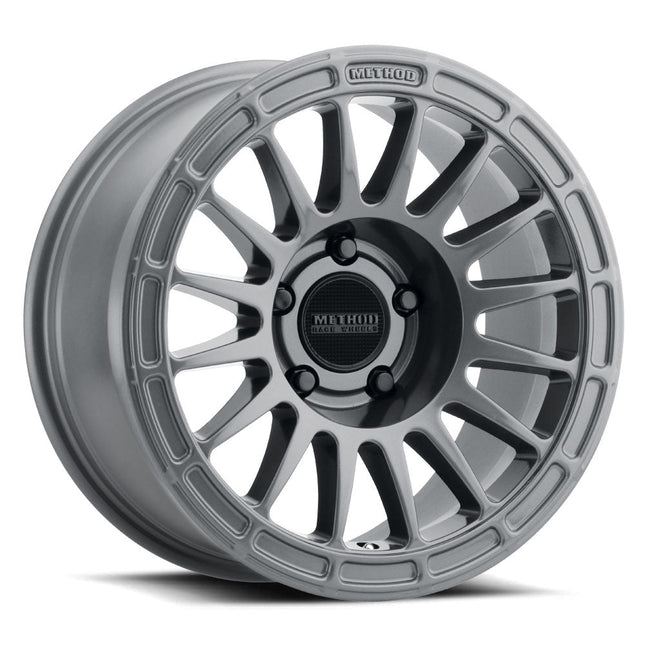 Method MR314 Wheel 5lug Gloss Titanium 17x85
