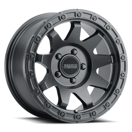 Method MR317 Wheel 5lug Matte Black 17x8