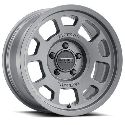 Method MR705 Wheel 5lug Matte Titanium