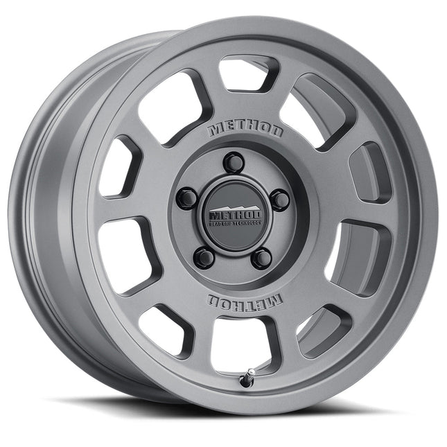 Method MR705 Wheel 5lug Matte Titanium