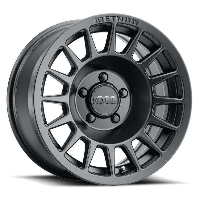 Method MR707 Wheel 5lug Matte Black 17x8