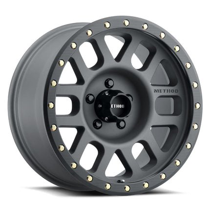 Method MR309 Wheel 5lug Titanium Face 18x9