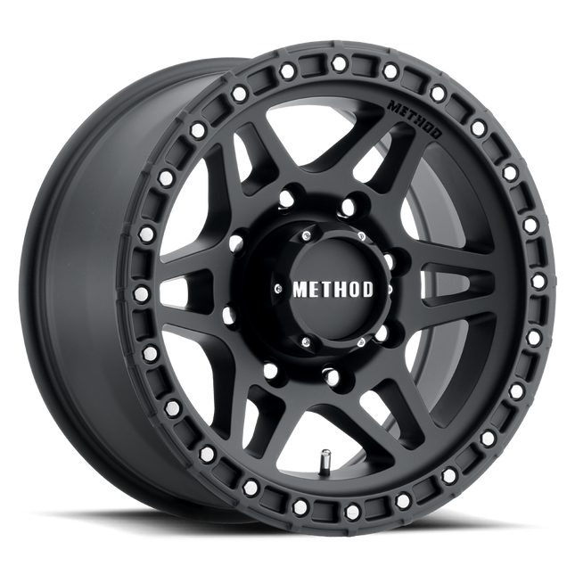 Method MR312 Wheel 8lug Matte Black 17x85
