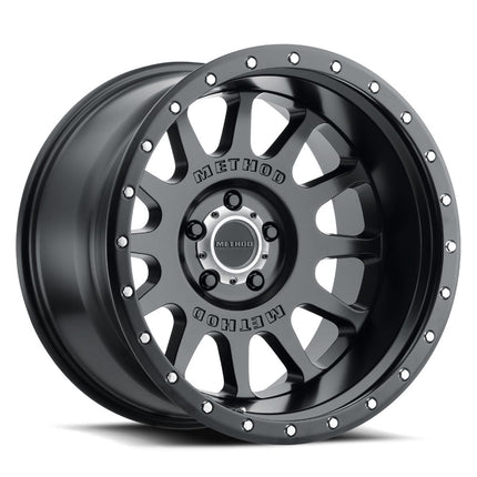 Method MR605 Wheel 5lug Matte Black 20x12