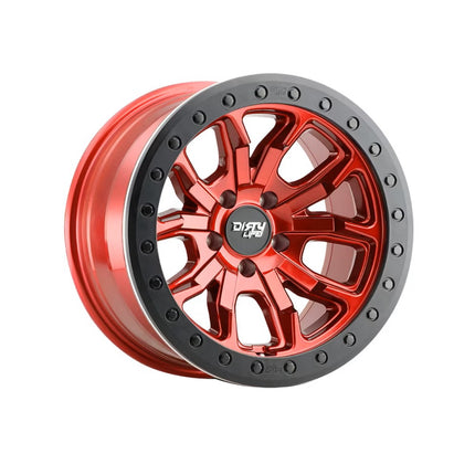 Dirty Life - DT1 - Crimson Candy Red - 17X9 6/139.7 P0