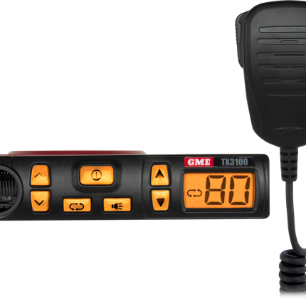 TX3100DP - 5 Watt Super Compact UHF CB Radio