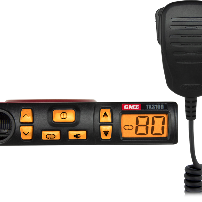 TX3100DP - 5 Watt Super Compact UHF CB Radio