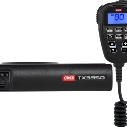 TX3350 - 5 Watt Super Compact UHF CB Radio - LCD Speaker Mic