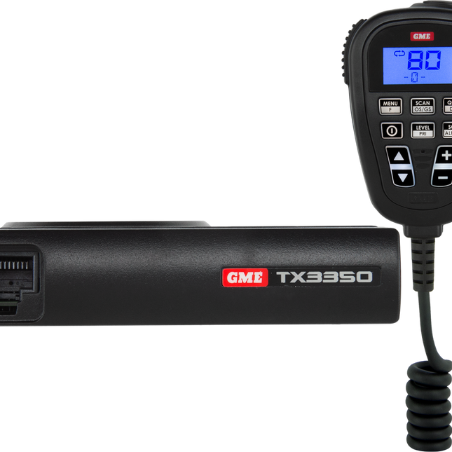 TX3350 - 5 Watt Super Compact UHF CB Radio - LCD Speaker Mic