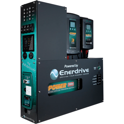 Enerdrive - Adventurer 01 Right Inc 300ah Btec Bundle