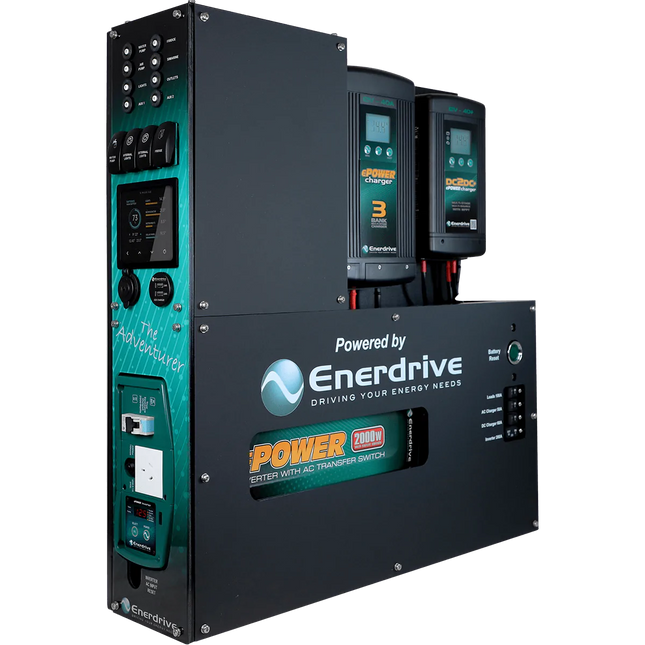 Enerdrive - Adventurer 01 Right Inc 300ah Btec Bundle