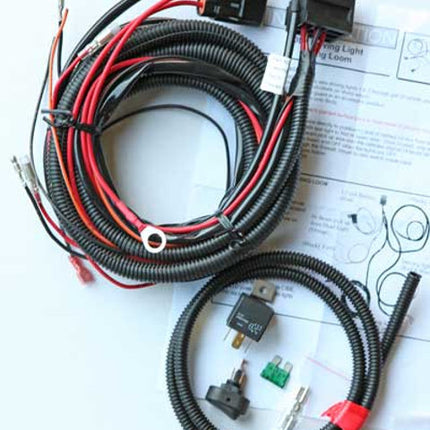 FYRLYT NEMESIS 9000 12V Wiring Loom